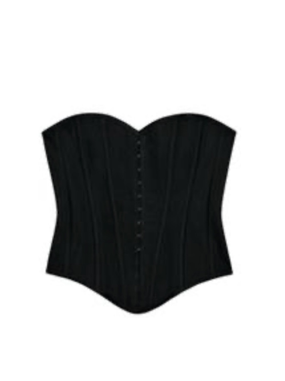 Zara Strapless Corset Top Size Extra Small NWT